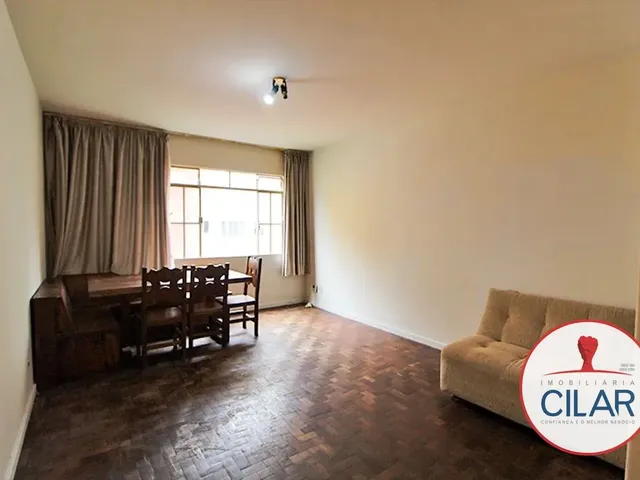 Apartamento 2 quartos e 2 banheiros, à venda, no bairro Centro em Curitiba