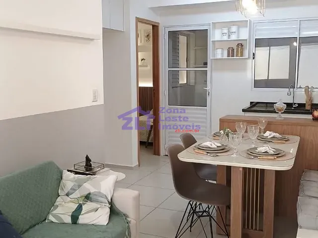 Apartamento com 47m² 2 quartos e 1 banheiro, à venda, no bairro Jardim Vila Formosa em São Paulo