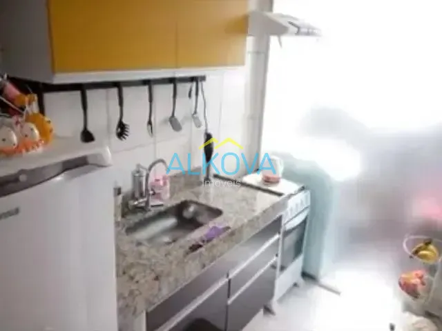 Apartamento com 66m² 2 quartos e 2 banheiros, à venda, no bairro Bosque dos Eucaliptos em São José dos Campos