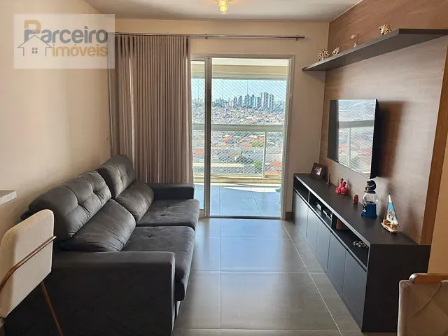 Apartamento com 87m² 3 quartos e 2 banheiros, à venda, no bairro Vila Prudente em São Paulo
