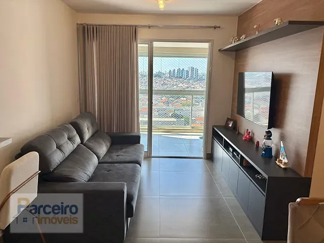 Apartamento com 87m² 3 quartos e 2 banheiros, à venda, no bairro Vila Prudente em São Paulo