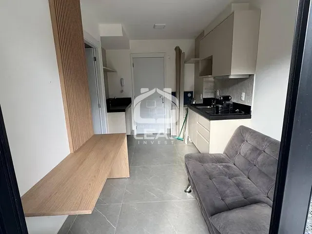 Apartamento com 40m² 1 quarto e 1 banheiro, para alugar, no bairro Vila Olímpia em São Paulo