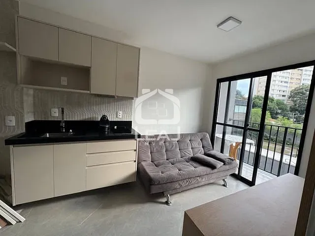 Apartamento com 40m² 1 quarto e 1 banheiro, para alugar, no bairro Vila Olímpia em São Paulo