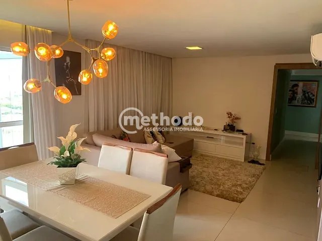 Apartamento com 132m² 3 quartos e 5 banheiros, à venda, no bairro Parque Prado em Campinas