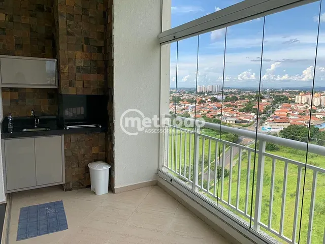Apartamento com 132m² 3 quartos e 5 banheiros, à venda, no bairro Parque Prado em Campinas