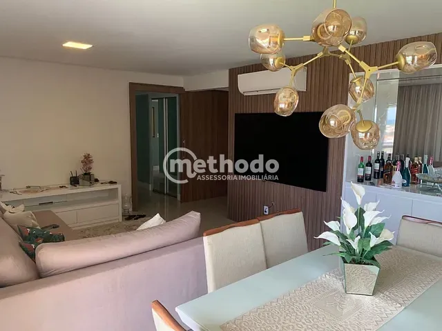 Apartamento com 132m² 3 quartos e 5 banheiros, à venda, no bairro Parque Prado em Campinas
