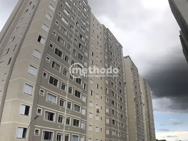 Apartamento com 48m² 2 quartos e 1 banheiro, à venda, no bairro Fundacao da Casa Popular em Campinas