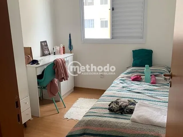 Apartamento com 48m² 2 quartos e 1 banheiro, à venda, no bairro Fundacao da Casa Popular em Campinas