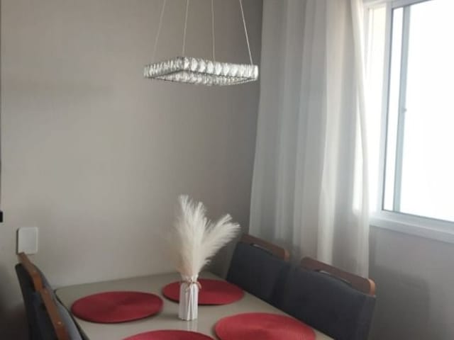 Apartamento com 51m² 2 quartos e 1 banheiro, à venda, no bairro Chácaras Caxingui em Embu das Artes