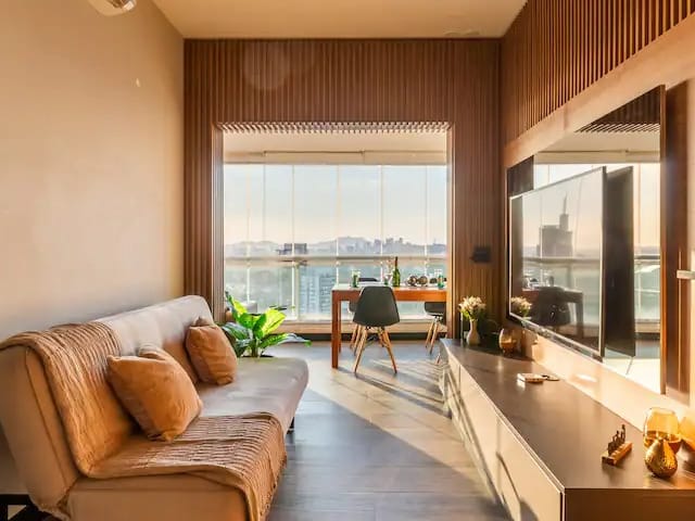 Apartamento com 68m² 2 quartos e 2 banheiros, à venda, no bairro Pinheiros em São Paulo