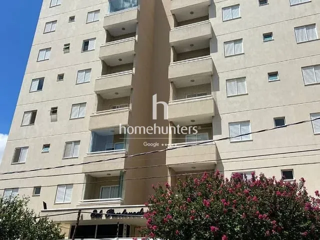 Apartamento com 63m² 2 quartos e 3 banheiros, à venda, no bairro Jardim Dom Vieira em Campinas