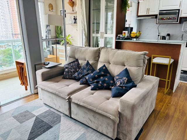 Apartamento com 570m² 2 quartos e 1 banheiro, à venda, no bairro Vila Yara em Osasco