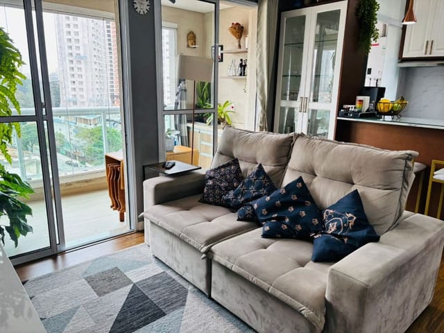 Apartamento com 570m² 2 quartos e 1 banheiro, à venda, no bairro Vila Yara em Osasco