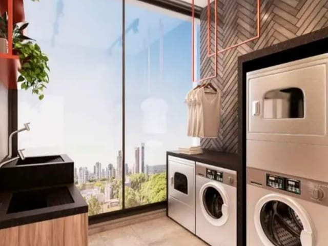 Apartamento com 27m² 1 quarto e 2 banheiros, à venda, no bairro Pinheiros em São Paulo