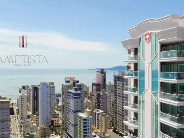 Apartamento à venda, no bairro Meia Praia em Itapema