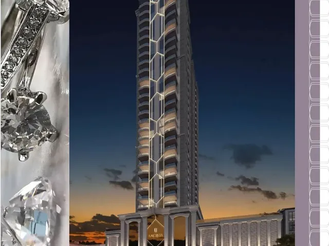 Apartamento à venda, no bairro Meia Praia em Itapema