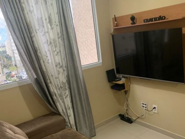 Apartamento com 42m² 2 quartos e 1 banheiro, à venda, no bairro Jardim Boa Vista (Zona Oeste) em São Paulo