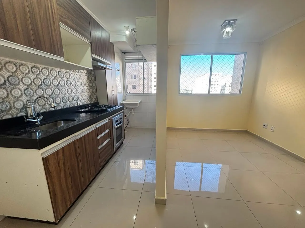 Perspectiva do Apartamento - Apartamento com 2 quartos à venda- Condomínio Jade, São Paulo | Pitale Imóveis Ltda.