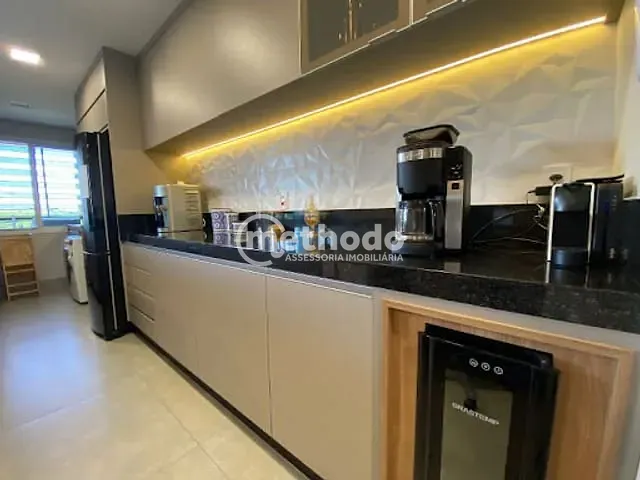 Apartamento com 93m² 3 quartos e 2 banheiros, à venda, no bairro Swiss Park em Campinas