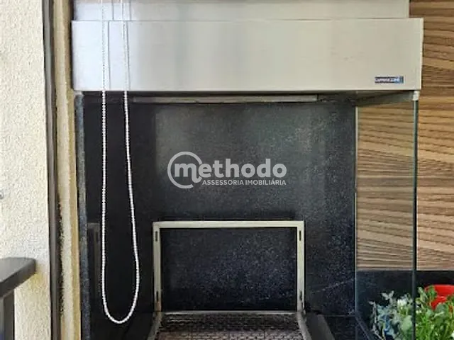Apartamento com 93m² 3 quartos e 2 banheiros, à venda, no bairro Swiss Park em Campinas