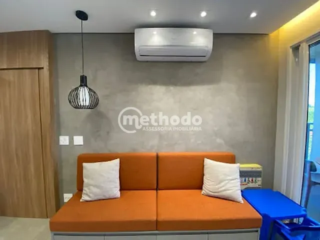 Apartamento com 93m² 3 quartos e 2 banheiros, à venda, no bairro Swiss Park em Campinas