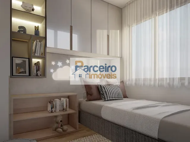 Apartamento com 33m² 2 quartos e 1 banheiro, à venda, no bairro Artur Alvim em São Paulo