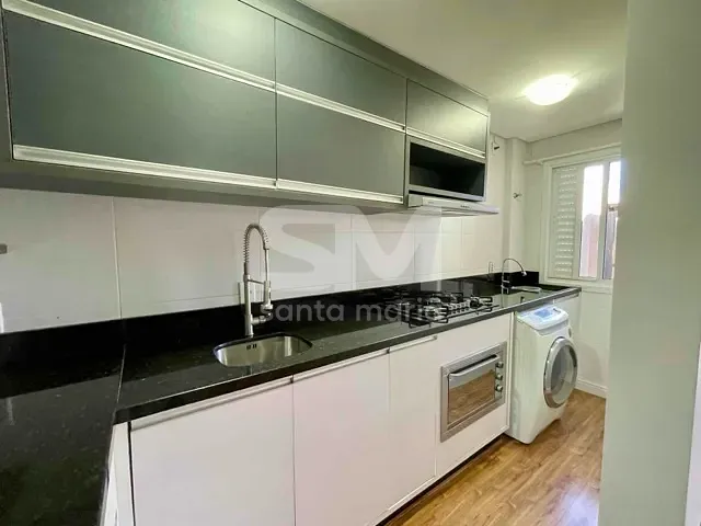 Apartamento 2 quartos e 2 banheiros, para alugar, no bairro Paraíso em Chapecó
