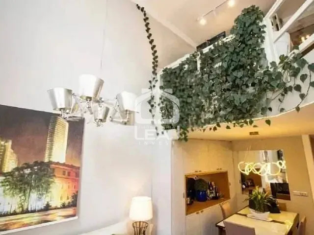 Apartamento com 90m² 1 quarto e 2 banheiros, à venda, no bairro Vila Nova Conceição em São Paulo