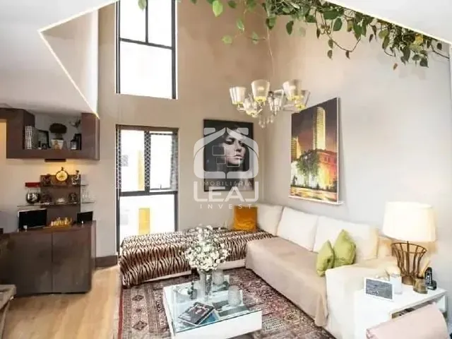 Apartamento com 90m² 1 quarto e 2 banheiros, à venda, no bairro Vila Nova Conceição em São Paulo
