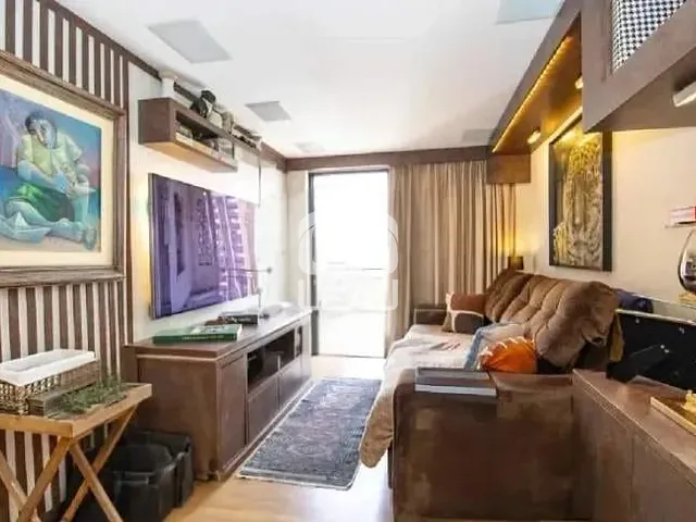 Apartamento com 90m² 1 quarto e 2 banheiros, à venda, no bairro Vila Nova Conceição em São Paulo