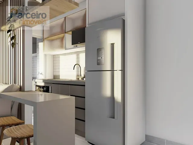Apartamento com 35m² 2 quartos e 1 banheiro, à venda, no bairro Artur Alvim em São Paulo