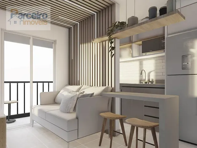 Apartamento com 35m² 2 quartos e 1 banheiro, à venda, no bairro Artur Alvim em São Paulo
