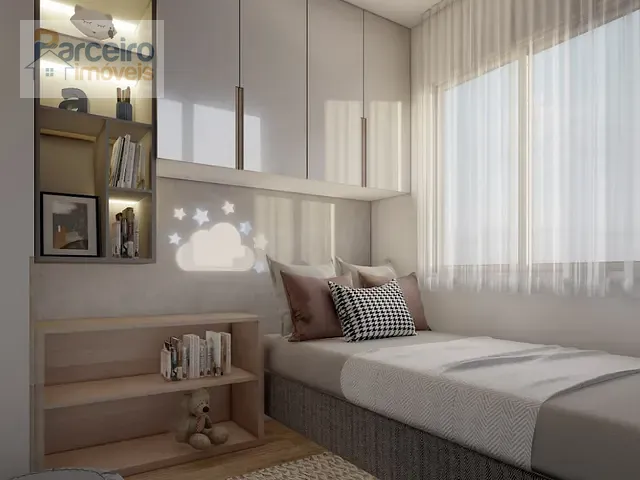 Apartamento com 35m² 2 quartos e 1 banheiro, à venda, no bairro Artur Alvim em São Paulo