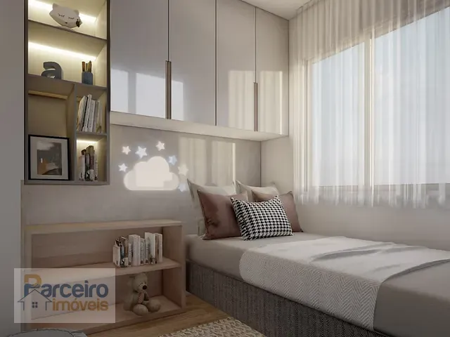 Apartamento com 35m² 2 quartos e 1 banheiro, à venda, no bairro Artur Alvim em São Paulo