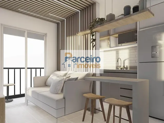 Apartamento com 35m² 2 quartos e 1 banheiro, à venda, no bairro Artur Alvim em São Paulo