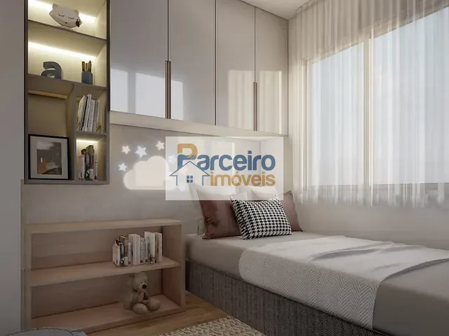Apartamento com 35m² 2 quartos e 1 banheiro, à venda, no bairro Artur Alvim em São Paulo