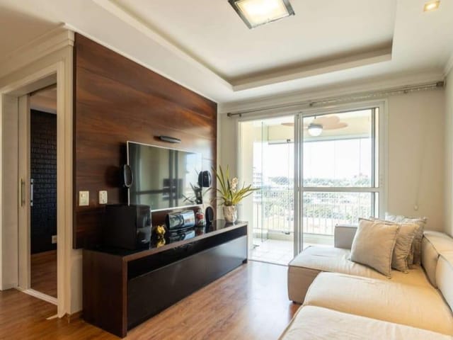 Apartamento com 86m² 3 quartos e 3 banheiros, à venda, no bairro Indianópolis em São Paulo