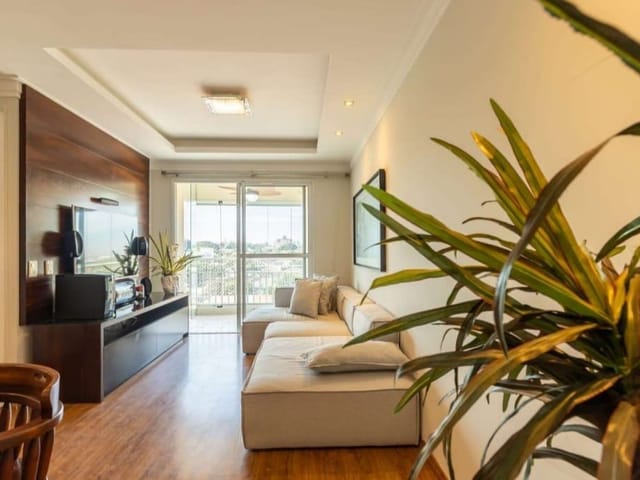 Apartamento com 86m² 3 quartos e 3 banheiros, à venda, no bairro Indianópolis em São Paulo