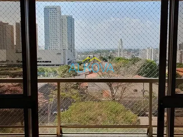 Apartamento com 142m² 4 quartos e 3 banheiros, à venda, no bairro Jardim Aquarius em São José dos Campos