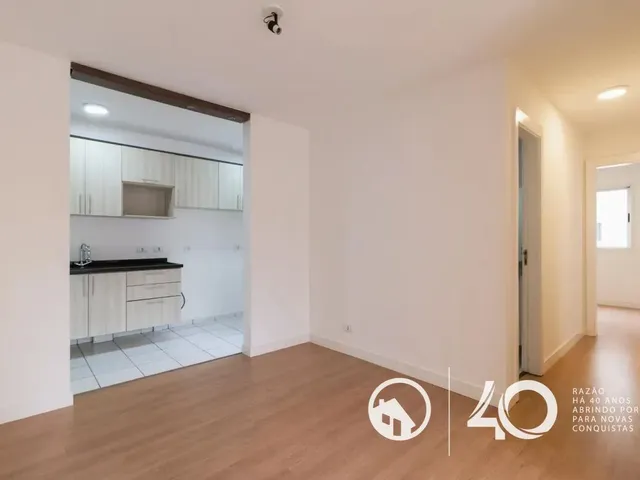 Apartamento 3 quartos e 1 banheiro, para alugar, no bairro Bacacheri em Curitiba