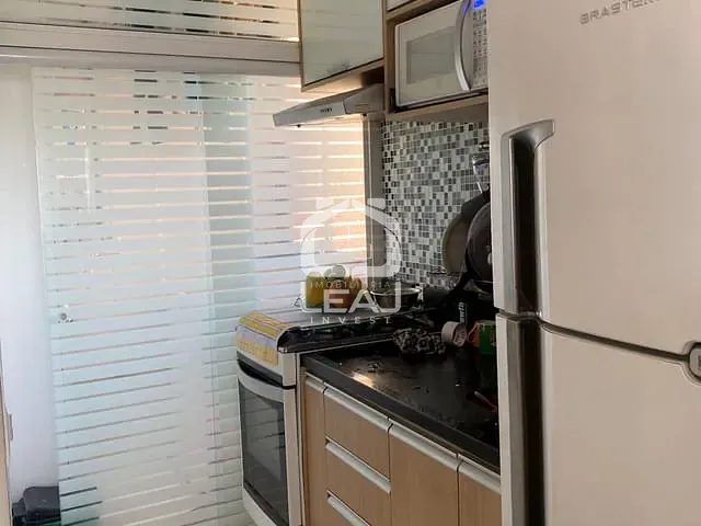 Apartamento com 50m² 2 quartos e 1 banheiro, à venda, no bairro Capão Redondo em São Paulo