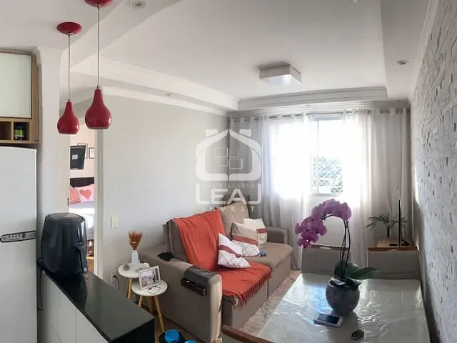 Apartamento com 50m² 2 quartos e 1 banheiro, à venda, no bairro Capão Redondo em São Paulo