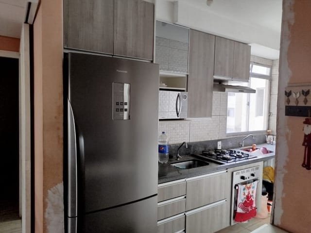 Apartamento com 38m² 2 quartos e 1 banheiro, à venda, no bairro Jardim Boa Vista (Zona Oeste) em São Paulo
