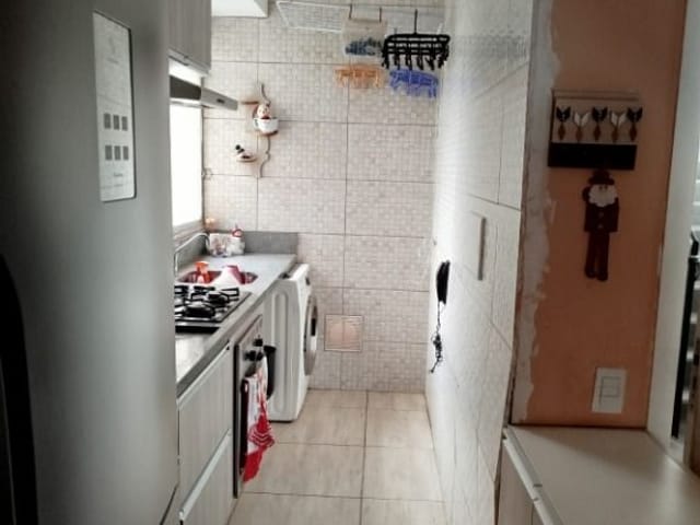 Apartamento com 38m² 2 quartos e 1 banheiro, à venda, no bairro Jardim Boa Vista (Zona Oeste) em São Paulo