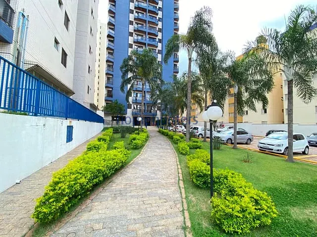 Apartamento 3 quartos e 2 banheiros, à venda, no bairro Mansões Santo Antônio em Campinas