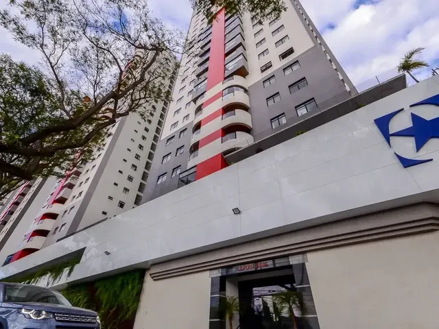 Apartamento 3 quartos e 2 banheiros, para alugar, no bairro Bigorrilho em Curitiba