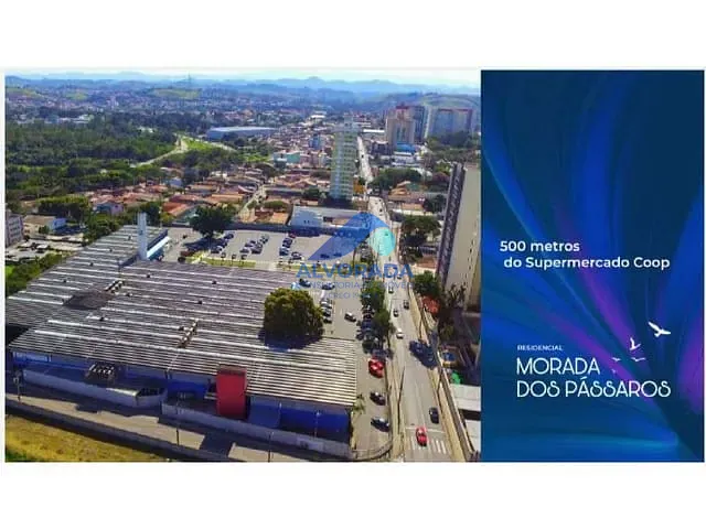 Apartamento 2 quartos e 1 banheiro, à venda, no bairro Vila Mascarenhas em São José dos Campos
