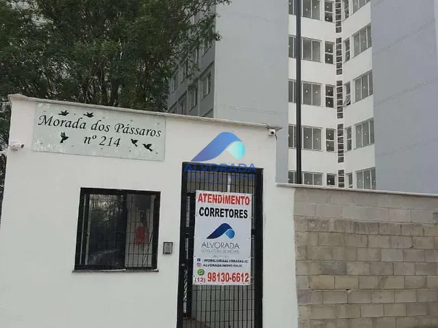 Apartamento 2 quartos e 1 banheiro, à venda, no bairro Vila Mascarenhas em São José dos Campos
