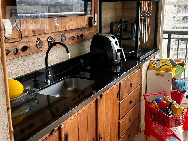 Apartamento com 127m² 3 quartos e 2 banheiros, à venda, no bairro Jardim Independência em São Paulo
