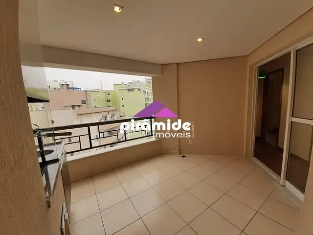Apartamento com 67m² 2 quartos e 2 banheiros, à venda, no bairro Jardim Aquarius em São José dos Campos
